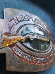 Vintage Hunting Belt Buckle Lot Texas Sportsman First Edition & Limited Edition