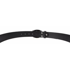 No Buckle Women Men Belts PU Leather Belts Cowboy Waist Casual Dress Jeans Belts
