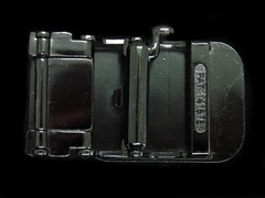 UB11150 REALY COOL **ABSTRACT ART** FASHION PEWTERTONE BELT BUCKLE