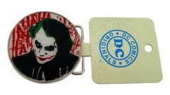 Batman Joker Villain Belt Buckles Keychain Necklace Halloween Party Mens Costume