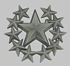 New Star Belt Buckle Cowboy Style Antique Gray Metal Western Rodeo Men Women