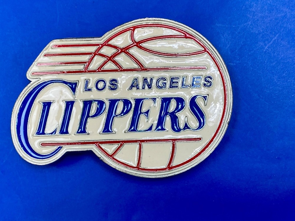 Los Angeles LA Clippers Basketball Team Nba Belt Buckle Great American Products