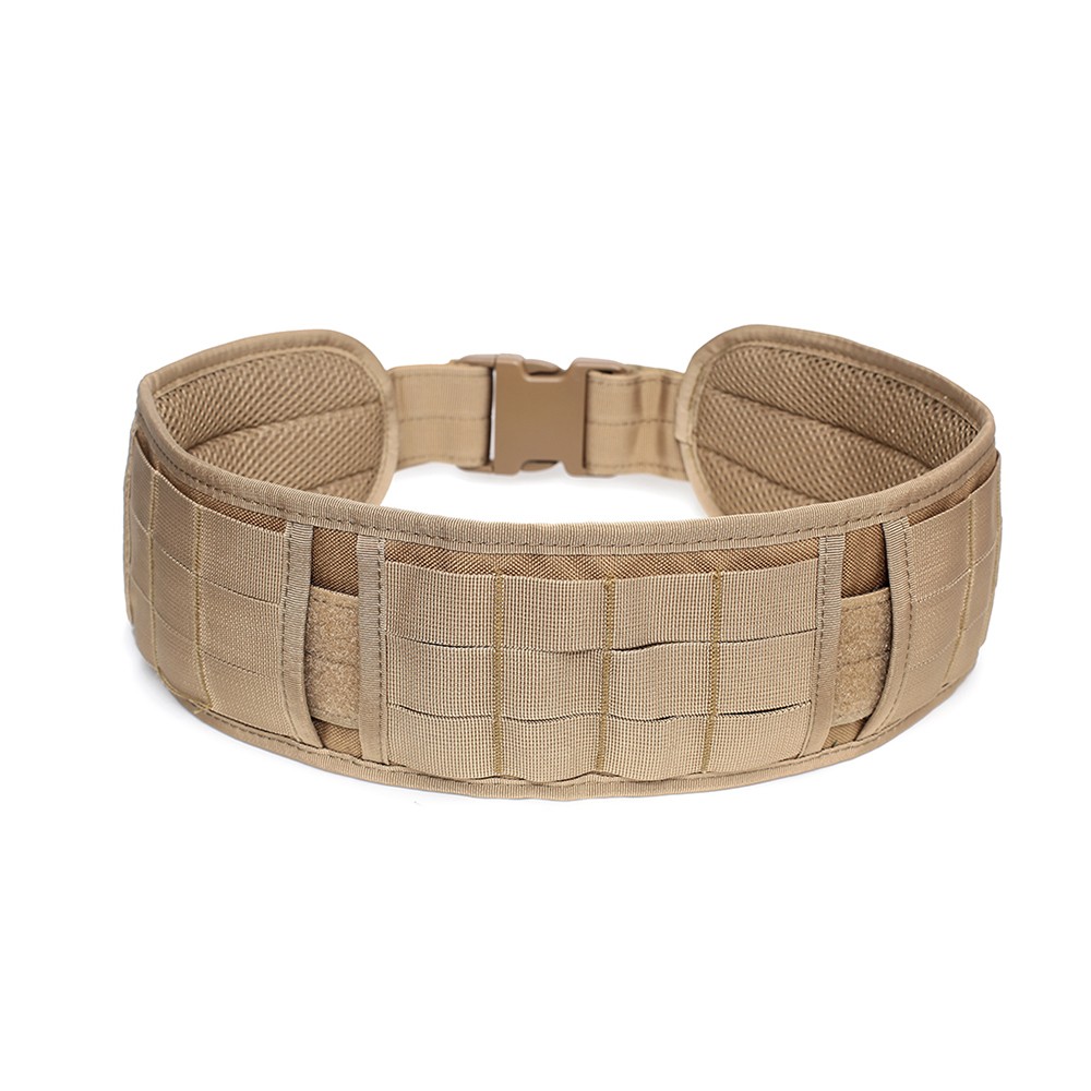 Military Waist Belt Molle Multi-Purpose Quick Release Padded Hunting Patrol Belt