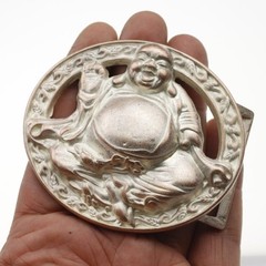 Buddha Belt Buckle Rose Mother of Pearl – Elegant Belt Buckle Women Men