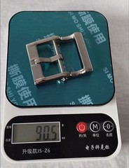 Men&rsquo;s stainless steel thickened cast belt buckle, detachable buckle belt buckle