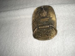 The Great American « MASON » Belt Buckle 1986 Made In USA