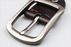 Fashion Alloy Mens Belt Buckle Pin Buckle for Wide 1.5&Prime;(3.8cm) Leather Black
