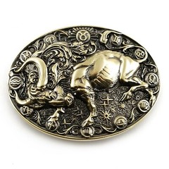 Taurus belt buckle, Taurus Bull Horoscope Astrological Zodiac Sign