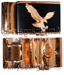 Men’s belt Buckle. Automatic sliding belt buckle, landing eagle Belt buckle only