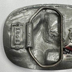 Machinist Belt Buckle Metal Working Lathe Machine Operator Gift Reissue