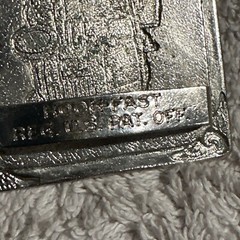Overnight trucker belt buckle