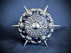 Celestial Engine – Industrial Sci-Fi Wearable Art Belt Buckle – Darren McNeese