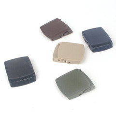 38mm Men Plastic Belt Buckle Canvas Cosplay Military Adjustable Tied Webbing Acc