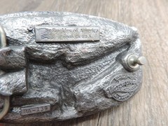 Buckles of America Masterpiece Collection « Landing Eagle » BA-139