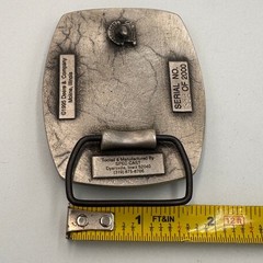 Vintage 1995 John Deere Overhaul Options Belt Buckle Spec Cast Limited Edition