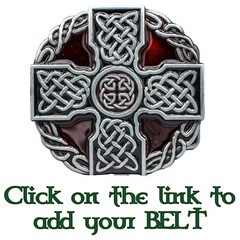 Celtic Cross Knotwork Belt Buckle Biker Metal Gothic Pagan Viking mjolnir