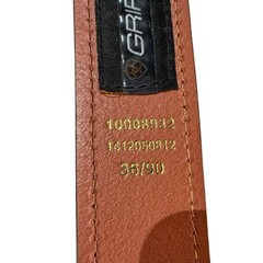 Ariat Men’s Size 36 Brown Tooled Leather Belt with Silver Buckle