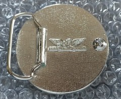 UNITED STATES AIR FORCE EAGLE SHIELD STARS MILITARY VETERAN BELT BUCKLE USA MADE