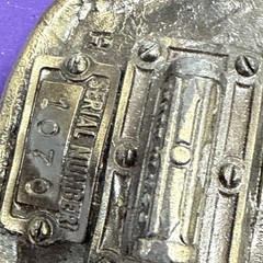 Vtg 1982 USMC United States Marine Corps First to Fight #1070 Belt Buckle