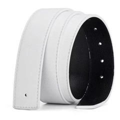 LUXURY 38mm Replacement Belt Genuine Leather Mens Reversible Strap For H Buckle✨
