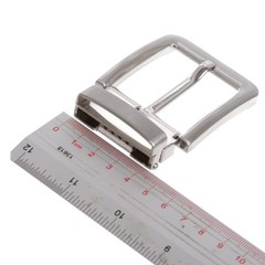 1 5/8&Prime; (40mm) Nickel Free Square Rectangular Clamp One Size, Satin Silver