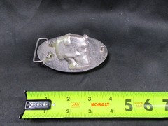 Antique Vintage Goth Punk Metal Belt Buckle Devil Skull Horns Stars Men&rsquo;s D5