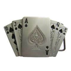 Vintage Style Casino Game Lighter Belt Buckle also Stock in the US
