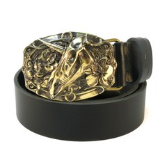 Belt Buckle « Unicorn », Immortal Beauty Belt Buckle, Unicorn with Flowers