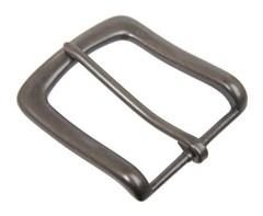 1 1/2&Prime; (40 mm) Nickel Free Single Prong Rectangular Belt Buckle
