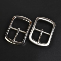 1PC 40mm(1.5&Prime;) Heavy Duty Stainless Steel Single Prong Buckle for Belt Rectangle