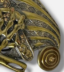 Halloween Skeleton Belt Buckle Gothic Grunge Emo Punk Unisex READ Buckle Only