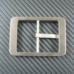 Men&rsquo;s/Women&rsquo;s Anti-allergic Belt Buckles for 1.5&Prime; Belt Titanium Belt Pin Buckle