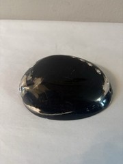 Vintage Polished Black Abalone Shell Belt Buckle by Elite in Fresno, California