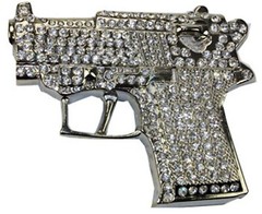 10 PCS Gun Belt Buckles Bling Western Cowboy Rodeo Style Silver Gold Wholesale
