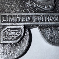 Vintage Rare New Tractor Belt Buckle Limited Edition Embossed Free Shipping