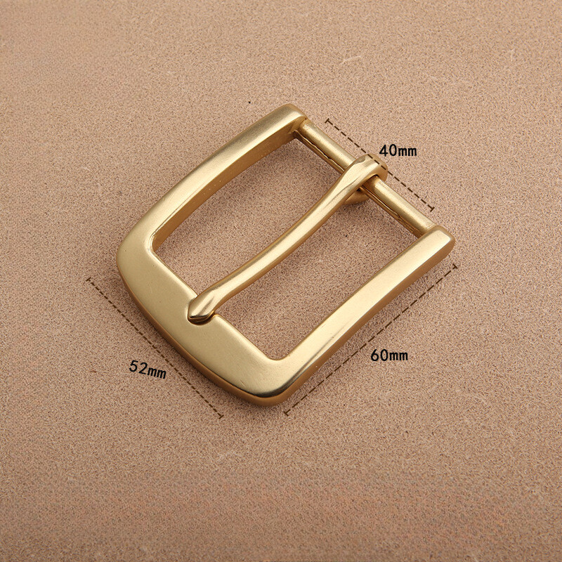 Solid Brass Belt Buckles Tongue Pin Belt Buckle Fits For 1.5 INCHES Belt New