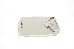 Alligator Belt Buckle, Exotic Belt Buckle, ( 1.5 ») Removable Western Buckle