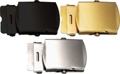 Rothco Military Metal Sliding Web Belt Buckle 1.25&Prime;