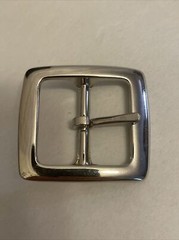 40mm(1.5&Prime;) Heavy Duty Stainless Steel Single Prong Rectangle Belt Buckle Fitting