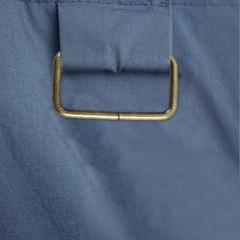 20Pcs Clothes Metal Buckle Strap Keeper in Golden Sturdy and Fade Resistant