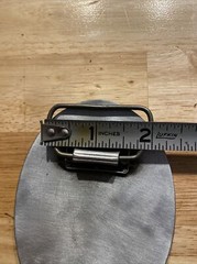 Build America Belt Buckle Metal Union Collector GIFT Construction Labor 4 INCH