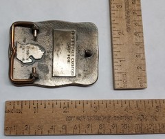 JOE HENLEY MEMORIAL – HANDICAP LONG YD. – shooting – BELT BUCKLE – listing #9558