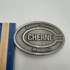VTG Neww K-Products Cherne Industrial Contractors Minneapolis Belt Buckle Union