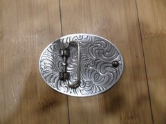 Jack Daniels Old No 7 Whiskey Belt Buckle Excellent Condition