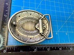 Southwestern Style Native Indian Tribal Art Pattern Enameled Colors Belt Buckle