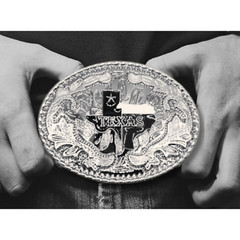 WMG Texas State Belt Buckle Flag Map Cowboy Rodeo Western Hebillas Vaqueras