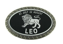 Leo Lion Zodiac Sign Bottle Opener New Belt Buckle Birthday hebilla del cinturón