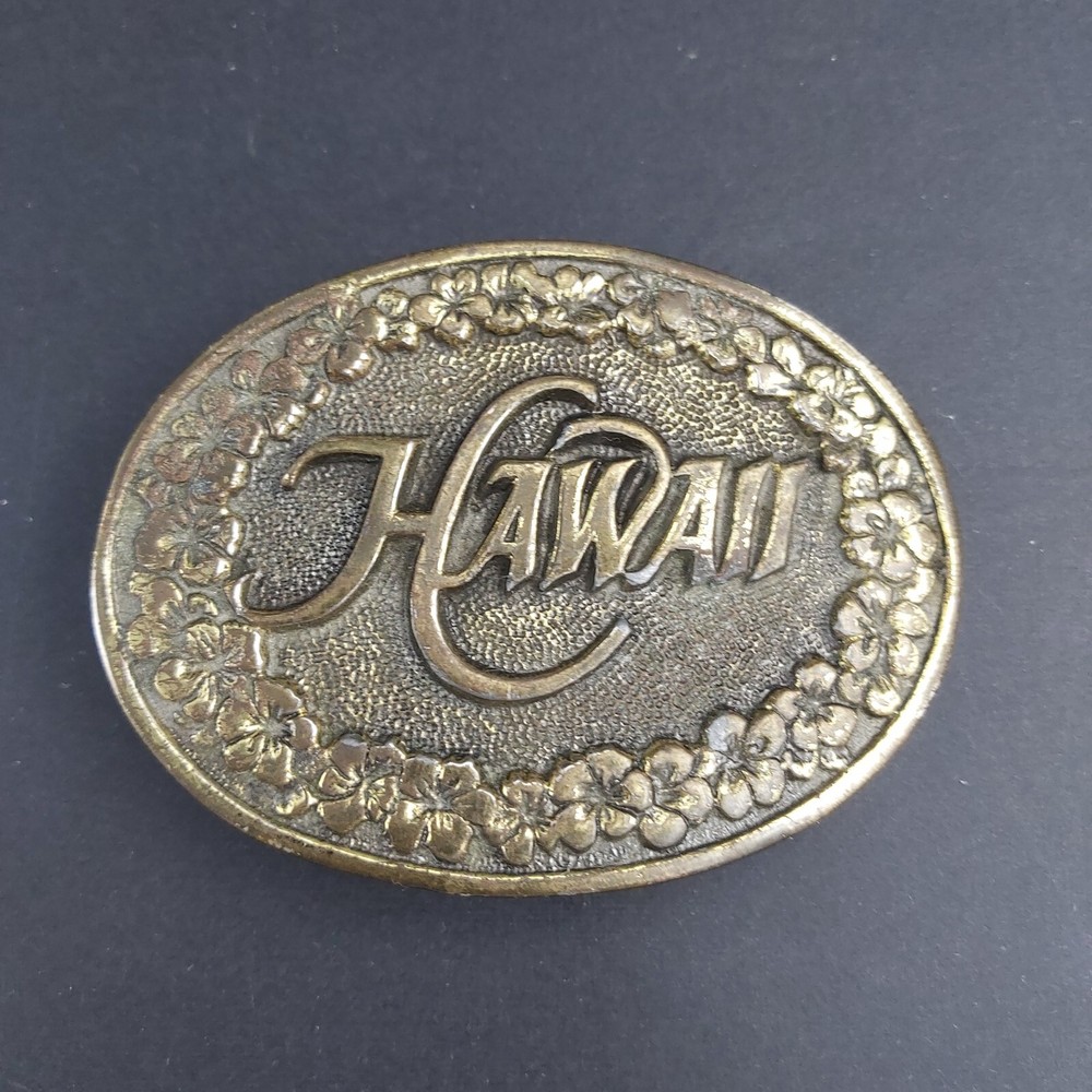 Hawaii Ltd Edition Great American Belt Buckle Exclusively for J.A.B. -1979 USA