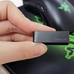 Pure Titanium Belt Loop Keeper Women Men&rsquo;s Belt Buckle Accessories Strap Ring