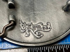 Sponsor Me Funny Cool Novelty Silver Tone Oval Belt Buckle by Buckle Rage